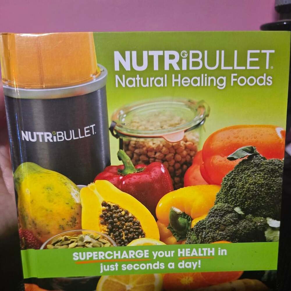 NutriBullet Natural Healing Foods Recipe Book